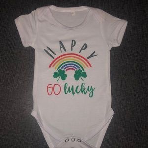 St Patrick’s Day Onesie!